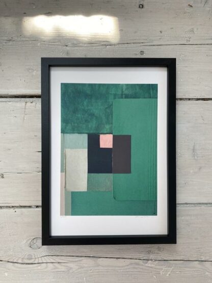 Tiny stories fine art print - EMERALD GREEN (Limited edition) Slow living wall decor