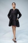 Black Mini Dress