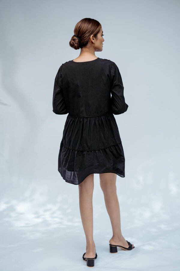 Black Mini Dress