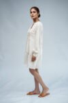 Cream Mini Dress