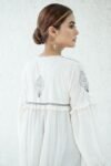 Long Cream Cover-UP