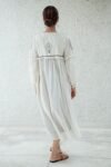 Long Cream Cover-UP