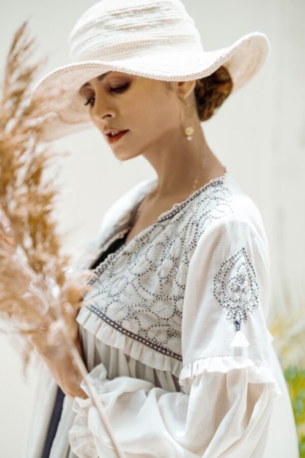Long Cream Cover-UP