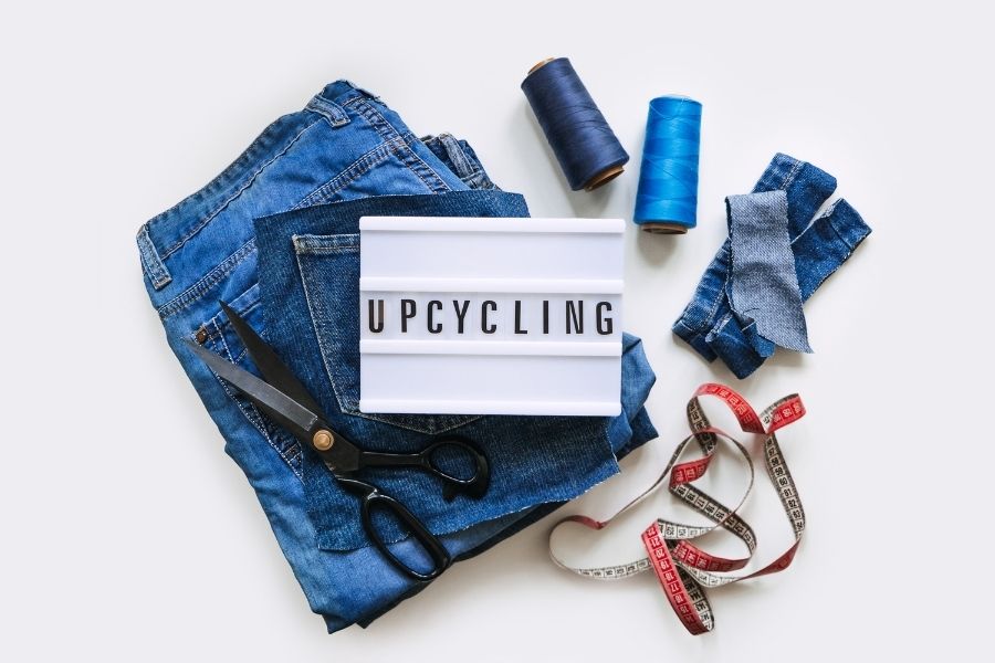 How to transition to a sustainable wardrobe- upcycling