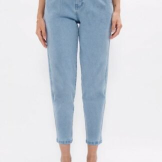 blue sustainable jeans
