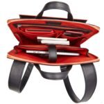 Urban Vegan Laptop Backpack Black/Red