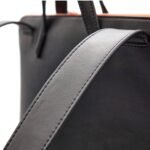 Urban Vegan Laptop Backpack Black/Red