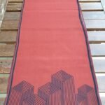 Dubai Orange Peel Rectangular Scarf