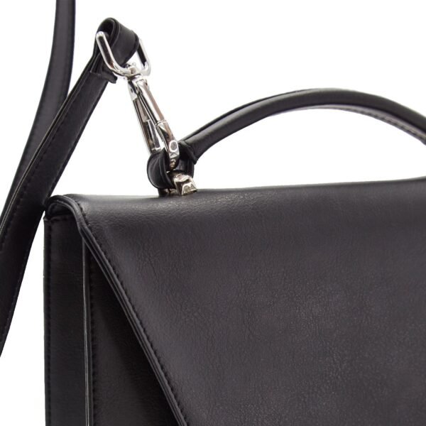 Hybrid Maxi Black - Multifunctional Vegan Bag
