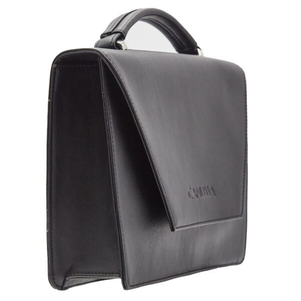 Hybrid Maxi Black - Multifunctional Vegan Bag