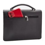 Hybrid Maxi Black - Multifunctional Vegan Bag