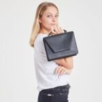 Hybrid Maxi Black - Multifunctional Vegan Bag