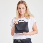 Hybrid Maxi Black - Multifunctional Vegan Bag