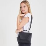 Hybrid Maxi Black - Multifunctional Vegan Bag