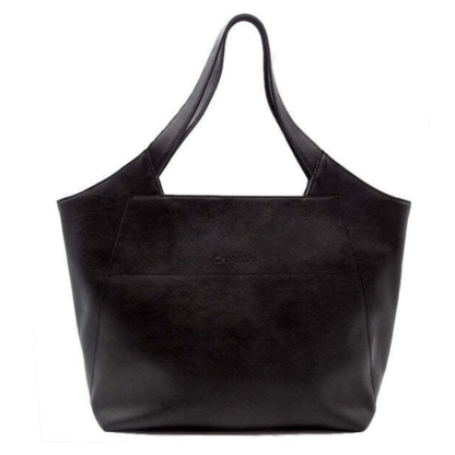 Dubai vegan leather Goshopia Executive Black - The bag for business women