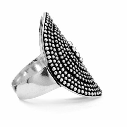 amed silver ring