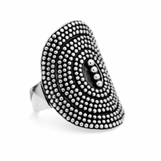 Amed Silver Ring (Size 11) Goshopia Bali Ethical Jewelry Silver Jewellery