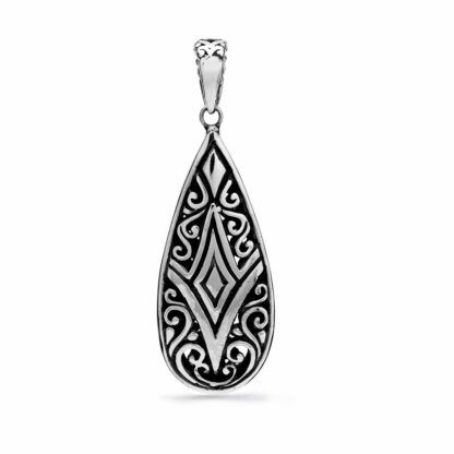 Aying Silver Pendant Goshopia Bali Ethical Jewelry Silver Jewellery