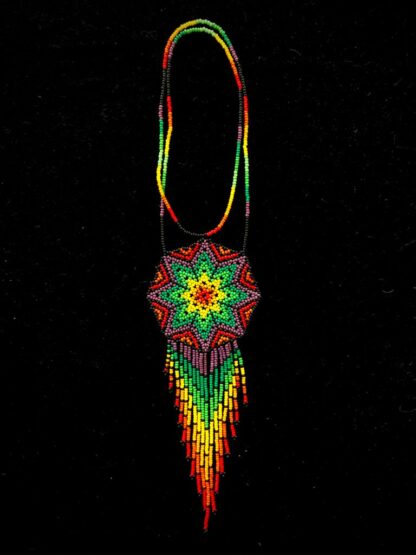Chaska handmade beaded necklace