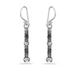 Jempiring Silver Earrings