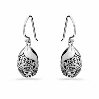 Kelinci Silver Earrings Goshopia Bali Ethical Jewelry Silver Jewellery