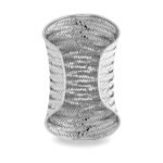 Ketewel Silver Cuff