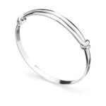 Komang Silver Baby Bracelet