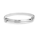 Komang Silver Baby Bracelet