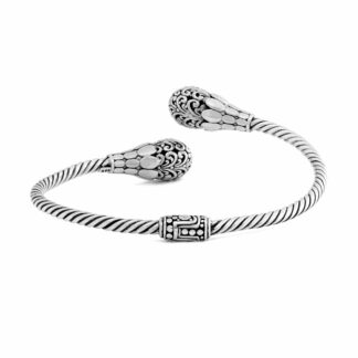Kroya Silver Bracelet Goshopia Bali Ethical Jewelry Silver Jewellery