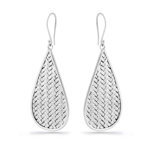 lovina silver earrings