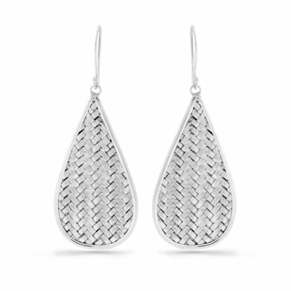 Lovina Silver Earrings Goshopia Bali Ethical Jewelry Silver Jewellery