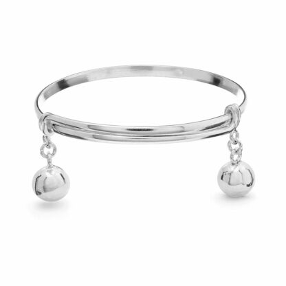 Made Silver Baby Anklet Goshopia Bali Ethical Jewelry Silver Jewellery