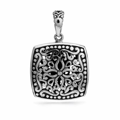 Otan Silver Pendant Goshopia Bali Ethical Jewelry Silver Jewellery
