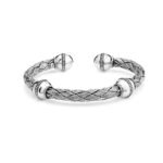 Padma Silver Bracelet