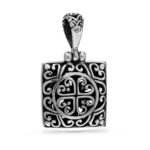 Palasari Silver Pendant