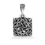 Palasari Silver Pendant