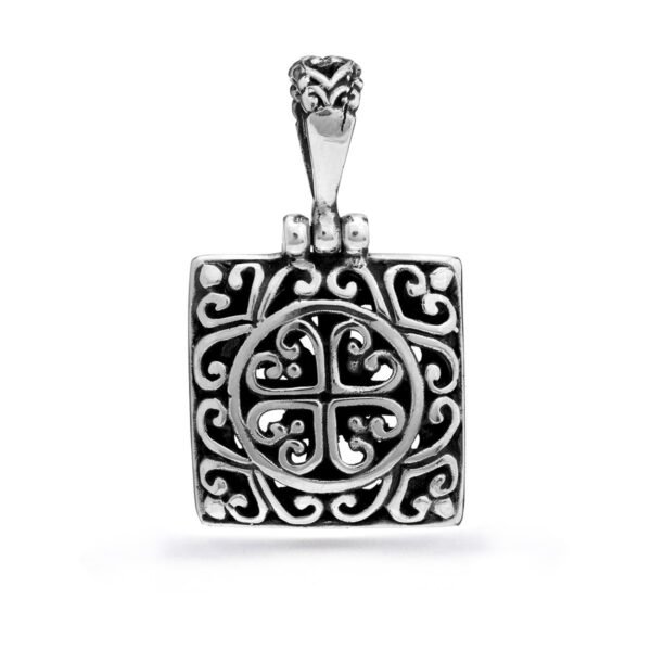 Palasari Silver Pendant