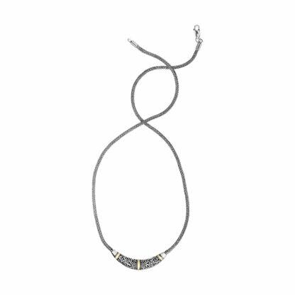setra silver necklace