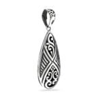 Telaga Silver Pendant