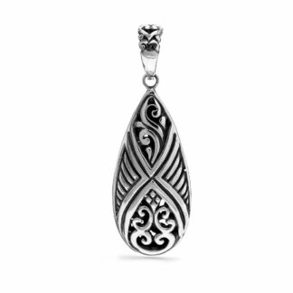 Telaga Silver Pendant Goshopia Bali Ethical Jewelry Silver Jewellery