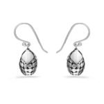 Teratai Silver Earrings