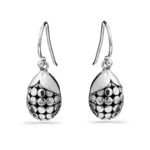 Teratai Silver Earrings