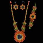 Tujtu Nina Set Handmade Beaded Necklace