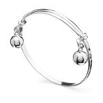 Wayan Silver Baby Anklet