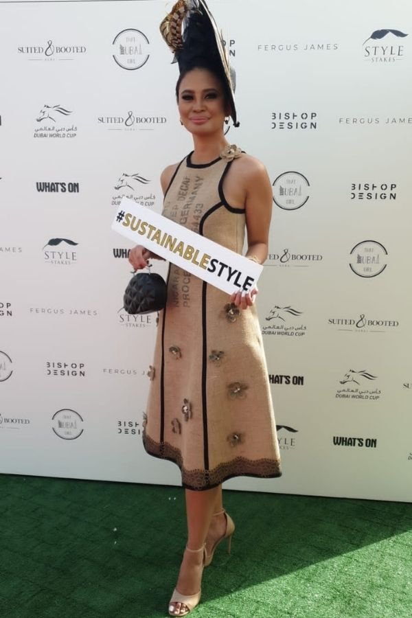 FULLY SUSTAINABLE LOOK WINS STYLE STAKES
