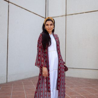 Arabic kimono