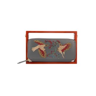 The rectangle clutch
