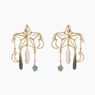 FLYING STAR EARRINGS