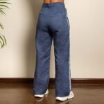 Blue Linen Co-Ord Trousers