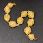 Golden Moons Necklace